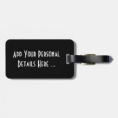 Rat cd ltcna gepäckanhänger (Rückseite horizontal)