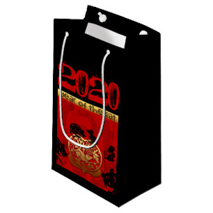 Rat Chinesisch Zoll Neujahr Zodiac Bithday SGB Kleine Geschenktüte
