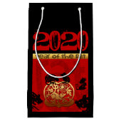 Rat Chinesisch Zoll Neujahr Zodiac Bithday SGB Kleine Geschenktüte (Vorderseite)