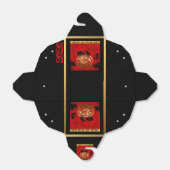 Rat Chinesischer Brauch Jahr Zodiac Birthday TOFB1 Geschenkschachtel (Ungefaltet)