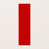 Rat Chinesischer Brauch Neujahr Zodiac Bithday FBC Visitenkarten (Innenseite Aufgefaltet)