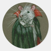 Rat Count Dracula Stickers (Vorderseite)