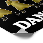 Rat Dance Meme 2025 Funny Trendy #ratdance 2 Poster (Ecke)