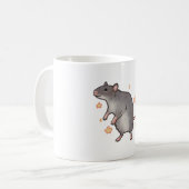 Rat Delight � Art Kaffeetasse (Vorderseite Links)