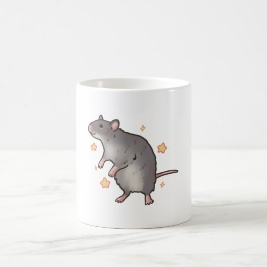 Rat Delight � Art Kaffeetasse (Mittel)
