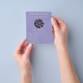 Rat der Blätter | Mandala Flyer (Gruppe)