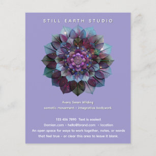 Rat der Blätter   Mandala Flyer