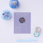 Rat der Blätter | Mandala Flyer (Einzeln)