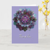 Rat der Blätter | Mandala Karte (Gelbe Blume)