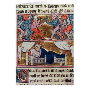 Rat der Dämonen, 'vom l'Histoire de Merlin'