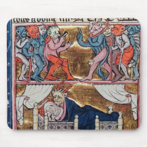 Rat der Dämonen, 'vom l'Histoire de Merlin' Mousepad