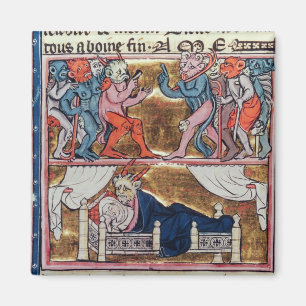 Rat der Dämonen von 'l'Histoire de Merlin' Magnet