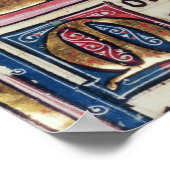 Rat der Dämonen von 'l'Histoire de Merlin' Poster (Ecke)