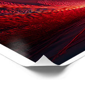 Rat der Roten Hexe Poster (Ecke)