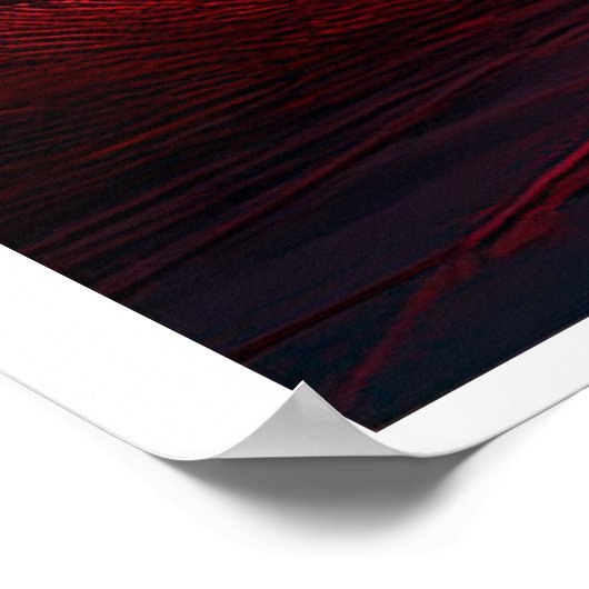 Rat der Roten Hexe Poster (Ecke)