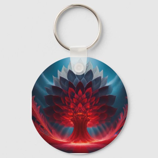 Rat der Roten Hexe Schlüsselanhänger (Vorderseite)