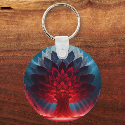 Rat der Roten Hexe Schlüsselanhänger (Rückseite)