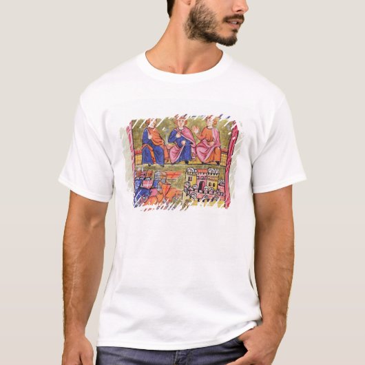 Rat des Morgens und des Damaskus T-Shirt (Vorderseite)