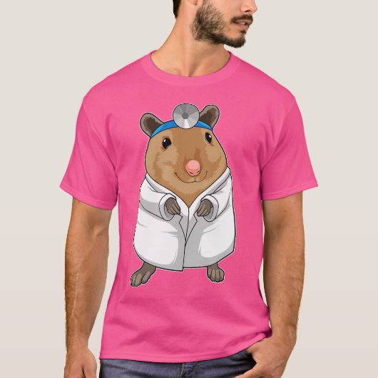 Rat Doctor's Coat T-Shirt (Vorderseite)