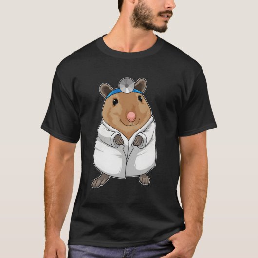 Rat Doctor's Coat T-Shirt (Vorderseite)