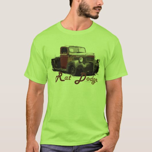 RAT DODGE T-Shirt (Vorderseite)