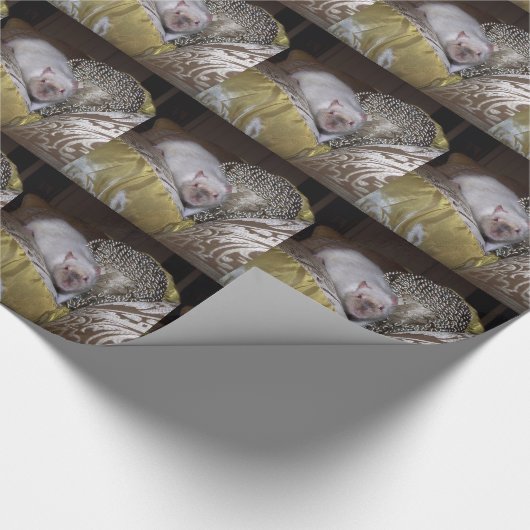 Rat Duncan Wrapping Paper Geschenkpapier (Ecke)