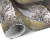 Rat Duncan Wrapping Paper Geschenkpapier (Rolleneckpunkt)