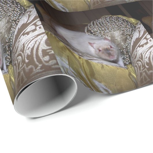 Rat Duncan Wrapping Paper Geschenkpapier (Rolleneckpunkt)
