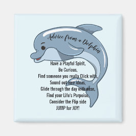 Rat eines Dolphin Magnet