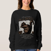 Rat eines Eichhörnchens Sweatshirt (Vorderseite)