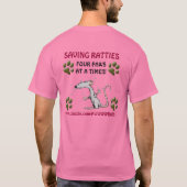 RAT-EINLADUNGSRAT-RÜCKKEHR T-Shirt (Rückseite)