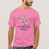 RAT-EINLADUNGSRAT-RÜCKKEHR T-Shirt (Vorderseite)