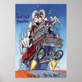 Rat Fink 11 Poster (Vorne)