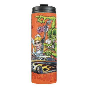 Rat Fink 13 Hot Drink Wäscher Thermosbecher