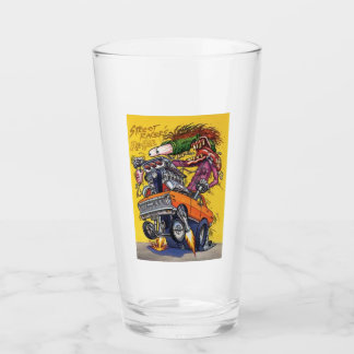 Rat Fink 18 Trinkglas Glas