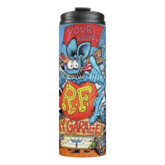Rat Fink 1 Thermal Tumbler Thermosbecher