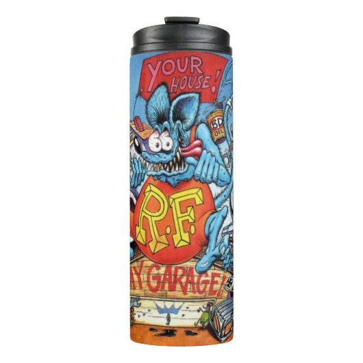 Rat Fink 1 Thermal Tumbler Thermosbecher (Vorderseite)
