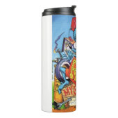 Rat Fink 1 Thermal Tumbler Thermosbecher (Nach links gedreht)