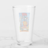 Rat Fink 1 Trinkglas Glas (Rückseite)
