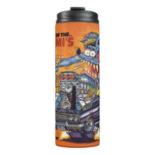 Rat Fink 20 Hot Drink Wäscher Thermosbecher