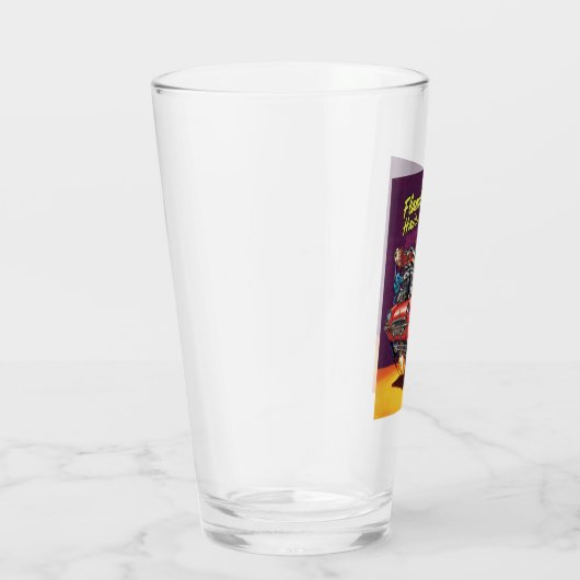 Rat Fink 20 Trinkglas Glas (Rechts)