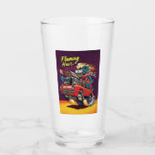 Rat Fink 20 Trinkglas Glas (Vorderseite)