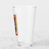 Rat Fink 20 Trinkglas Glas (Links)