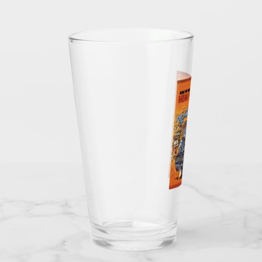 Rat Fink 20 Trinkglas Glas (Rechts)