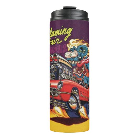Rat Fink 21 Hot Drink Wäscher Thermosbecher (Vorderseite)