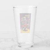 Rat Fink 21 Trinkglas Glas (Rückseite)