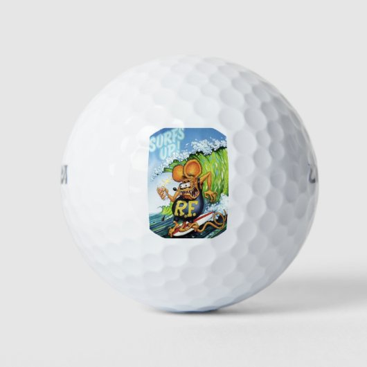 Rat Fink 26 Golfbälle (Vorderseite)