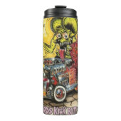 Rat Fink 28 Hot Drink Wäscher Thermosbecher (Vorderseite)