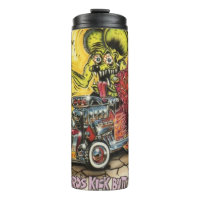 Rat Fink 28 Hot Drink Wäscher