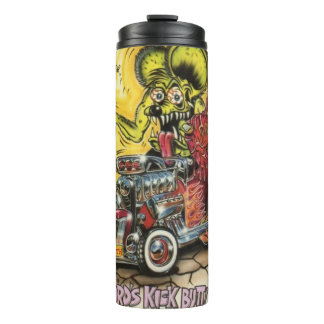 Rat Fink 28 Hot Drink Wäscher Thermosbecher